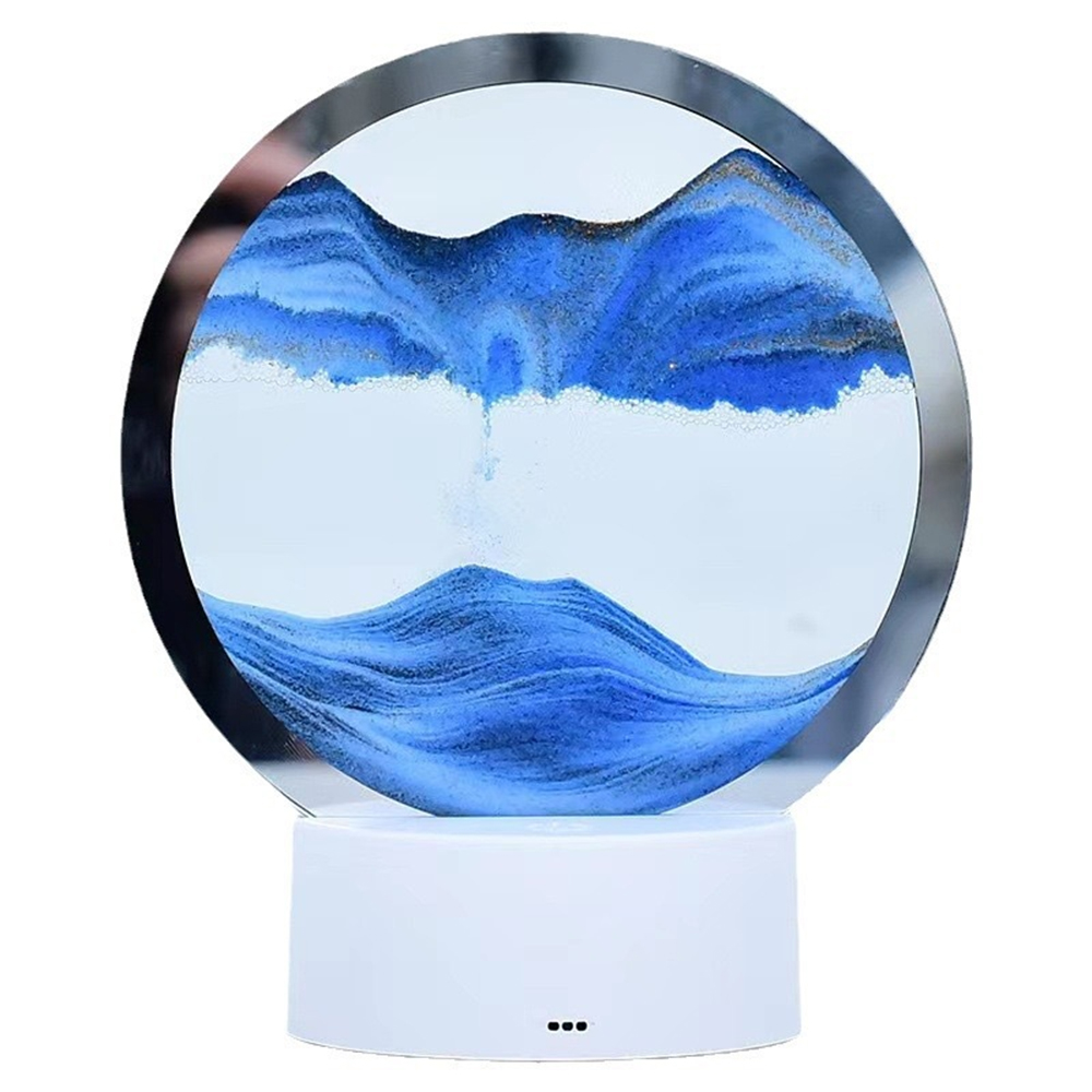 Miniatura 3 de Lampara 3D Luz Led Arena Base